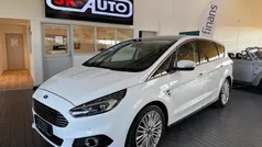 Hvid Brugt 2017 Ford S-MAX Titanium MPV | 94.800 kr. (Fair pris)
