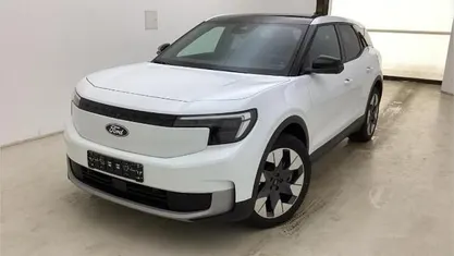 Hvid Ny 2025 Ford Explorer Extended Range SUV | 329.500 kr. (Fair pris)