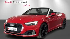 Rødmetal Brugt 2021 Audi A5 Cabriolet Prestige Cabriolet | 499.900 kr. (Fair pris)