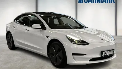 Brugt Tesla Model 3 Standard Range 239 kW (325 HK) 2021 Hvidmetal Sedan