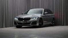 Gråmetal Brugt 2022 BMW 530e M Sport Stationcar | 492.000 kr. (Fair pris)