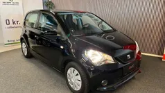 Sortmetal Brugt 2018 Seat Mii Style Hatchback | 73.990 kr. (Fair pris)
