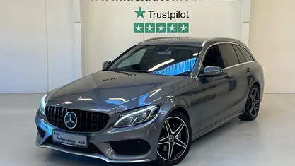 Brugt 2018 Mercedes C220 AMG line Stationcar | 179.000 kr. (God pris)