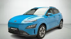 Blåmetal Brugt 2021 Hyundai Kona Select SUV | 124.900 kr. (Fair pris)