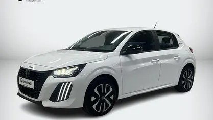 Hvid Brugt 2025 Peugeot e-208 Style Hatchback | 159.900 kr. (Super pris)