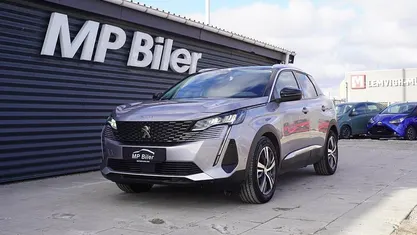 Brugt Peugeot 3008 Selection Sky 225 HK (165 kW) 2020 Koksmetal
