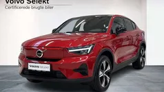 Rødmetal Brugt 2023 Volvo EC40 Core SUV | 324.300 kr. (God pris)
