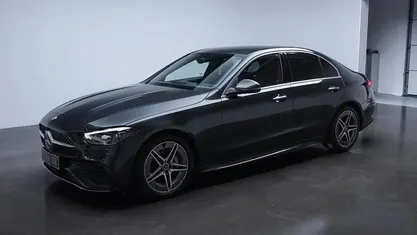 Gråmetal Brugt 2022 Mercedes C200 Sedan | 419.900 kr. (Fair pris)