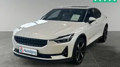 Hvid Brugt 2023 Polestar 2 Plus Sedan | 244.500 kr. (Fair pris)