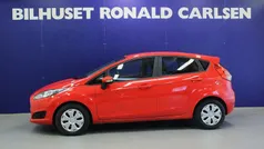 Rødmetal Brugt 2017 Ford Fiesta Trend Hatchback | 74.900 kr. (Fair pris)