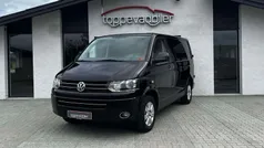 Sort Brugt 2012 VW T5 Van | 149.800 kr.