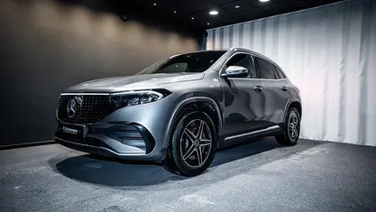 Brugt Mercedes EQA250+ AMG 139 kW (190 HK) 2025 Farve: gråmetal SUV