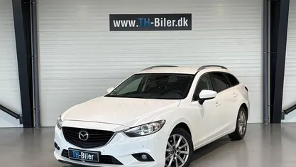 Brugt Mazda 6 Vision 165 HK (121 kW) 2014 Stationcar