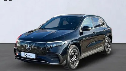 Brugt Mercedes EQA250+ AMG line 139 kW (190 HK) 2024 Sortmetal SUV