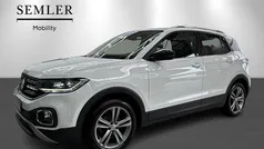 Hvid Brugt 2019 VW T-Cross Edition SUV | 154.900 kr. (Super pris)