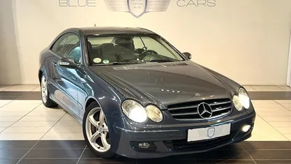 Brugt Mercedes CLK500 Elegance 388 HK (285 kW) 2006 Blåmetal Coupe