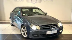 Blåmetal Brugt 2006 Mercedes CLK500 Elegance Coupe | 149.900 kr.