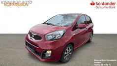 Rød metal Brugt 2015 Kia Picanto Sport Hatchback | 34.900 kr. (Fair pris)