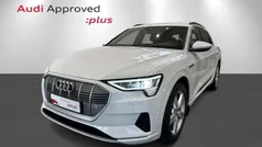 Hvidmetal Brugt 2019 Audi e-tron Advanced SUV | 279.900 kr. (Super pris)
