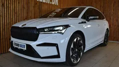 Hvidmetal Brugt 2022 Skoda Enyaq iV SportLine SUV | 284.800 kr. (Fair pris)