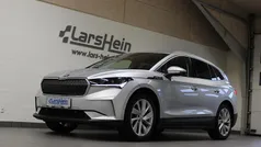 Sølvmetal Brugt 2021 Skoda Enyaq iV Loft SUV | 219.800 kr. (Fair pris)