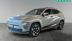 Sølv metal Ny 2025 Hyundai Kona Ultimate SUV | 299.500 kr. (Fair pris)