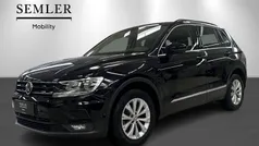 Sort Brugt 2018 VW Tiguan Comfortline SUV | 269.900 kr. (Fair pris)