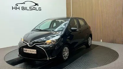 Brugt 2016 Toyota Yaris Hybrid H2 Hatchback | 79.700 kr. (God pris)