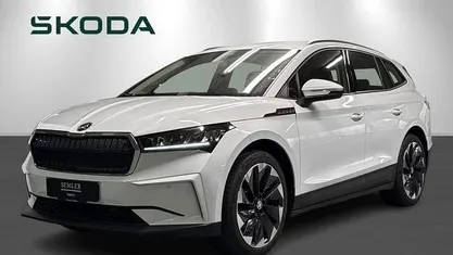 Brugt 2023 Skoda Enyaq iV Loft SUV | 214.900 kr. (God pris)