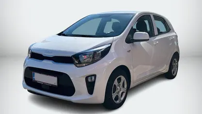 Hvid Brugt 2023 Kia Picanto Hatchback | 155.000 kr. (Fair pris)