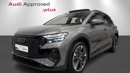 Gråmetal Brugt 2025 Audi Q4 e-tron S-Line SUV | 419.900 kr. (Fair pris)