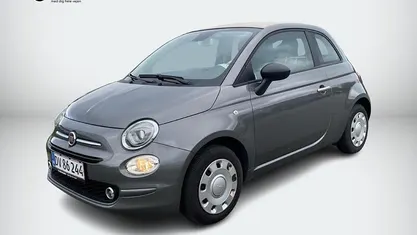 Gråmetal Brugt 2023 Fiat 500C Comfort Cabriolet | 149.900 kr. (Fair pris)