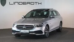 Sølvmetal Brugt 2021 Mercedes E300 Avantgarde Stationcar | 470.000 kr. (Fair pris)