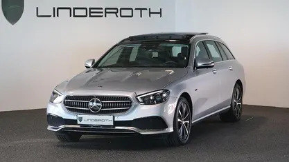 Sølvmetal Brugt 2021 Mercedes E300 Avantgarde Stationcar | 470.000 kr. (Fair pris)