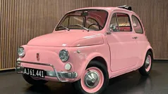 Pink Brugt 1969 Fiat 500 | 99.995 kr.