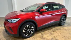 Kings red metallic Brugt 2023 VW ID.4 Pro Performance SUV | 269.990 kr. (Fair pris)