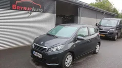 Koksmetal Brugt 2021 Peugeot 108 Active+ Hatchback | 82.990 kr. (Fair pris)