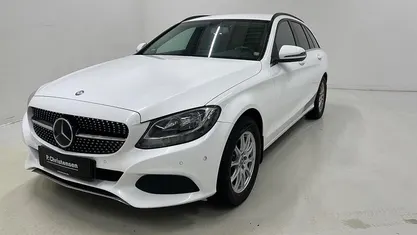 Farve: hvid Brugt 2016 Mercedes C200 Business Stationcar | 149.900 kr. (Super pris)
