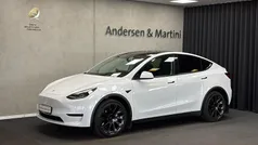 Hvid Brugt 2022 Tesla Model Y Long Range AWD SUV | 278.800 kr. (Fair pris)