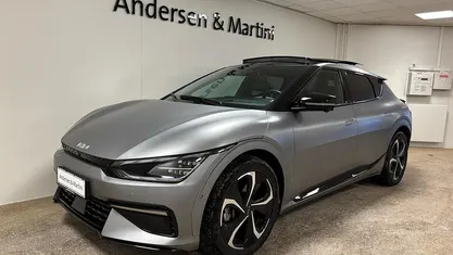 Moonscapematt Brugt 2024 Kia EV6 GT-Line SUV | 329.600 kr. (Fair pris)