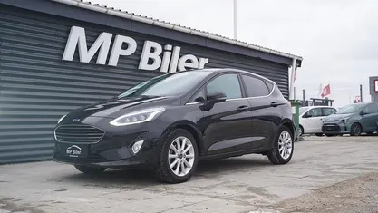 Sort Brugt 2019 Ford Fiesta Titanium Hatchback | 99.700 kr. (Fair pris)