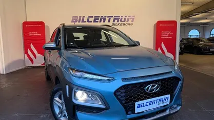 Brugt Hyundai Kona Trend 120 HK (88 kW) 2019 Blåmetal SUV