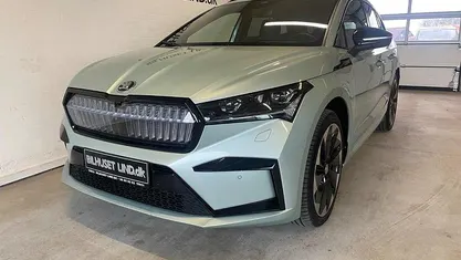 Brugt Skoda Enyaq iV SportLine 150 kW (204 HK) 2022 SUV