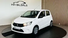 Hvid Brugt 2015 Suzuki Celerio Comfort | 49.700 kr. (Fair pris)
