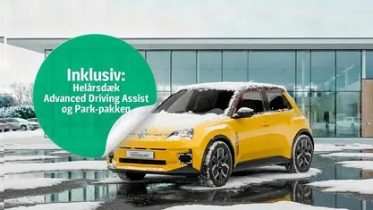 Ny Renault R5 Techno 110 kW (150 HK) 2026 Gul Hatchback