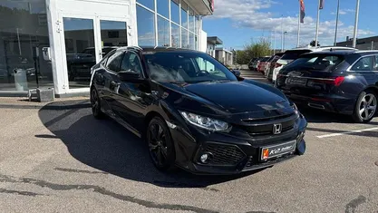 Sortmetal Brugt 2017 Honda Civic Elegance Hatchback | 139.800 kr. (Fair pris)