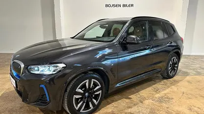 Brugt BMW iX3 M Sport 210 kW (286 HK) 2022 Sophistograu metallic SUV