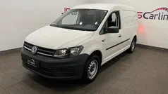 Hvid Brugt 2020 VW Caddy Maxi MPV | 159.900 kr.