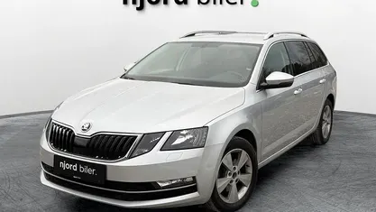 Sølvmetal Brugt 2019 Skoda Octavia Style Stationcar | 129.800 kr. (Super pris)