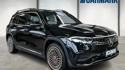 Sort Brugt 2022 Mercedes EQB300 Edition 1 SUV | 269.900 kr. (Fair pris)